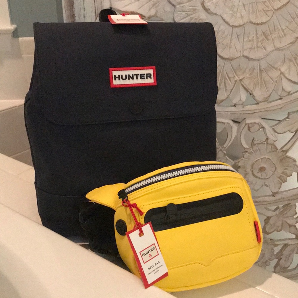 Hunter x Target Small Navy Backpack NWT Retail $35